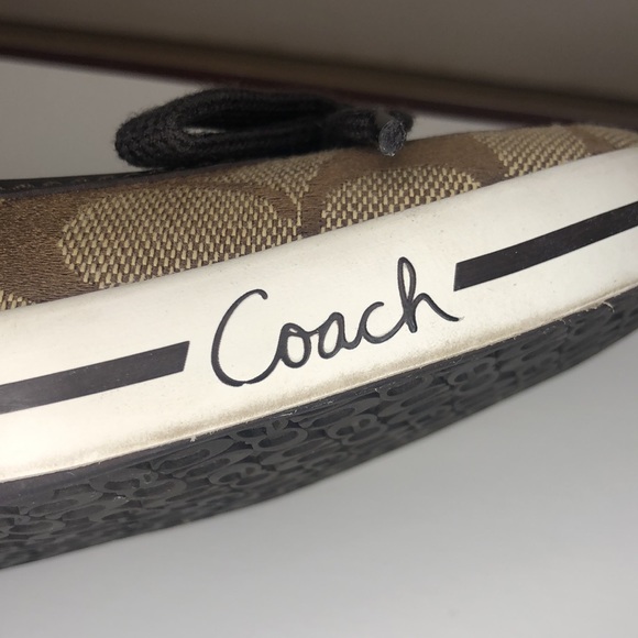 COACH | Diaz Signature Wedges - Picture 6 of 8